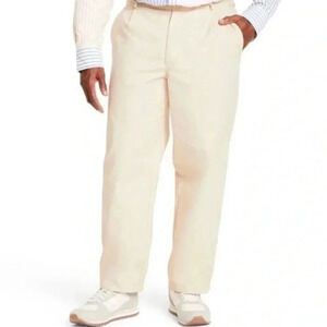 NWT Rowing Blazers Men's Twill Khaki Pants Size 38x33